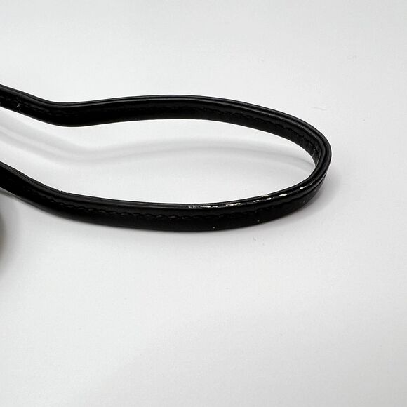 Fossil Suede Small Wristlet Chestnut Brown with Black Trim SL8687 - Picture 3 of 8